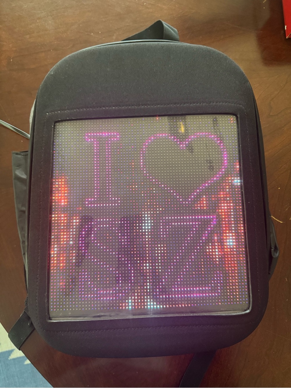 LED smart backpack - Picture 3 of 10